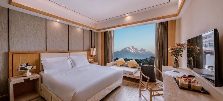 丽江古城·藏元雪山揽景酒店(大水车店)图片