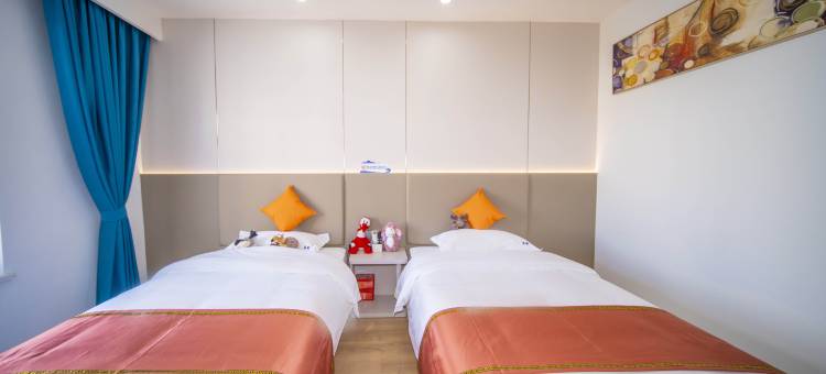 蓝韵亲海酒店(烟台大学烟大海水浴场店)图片