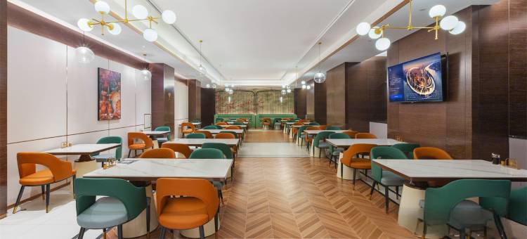 华锦国际酒店(喀什深喀大道审批局店)图片