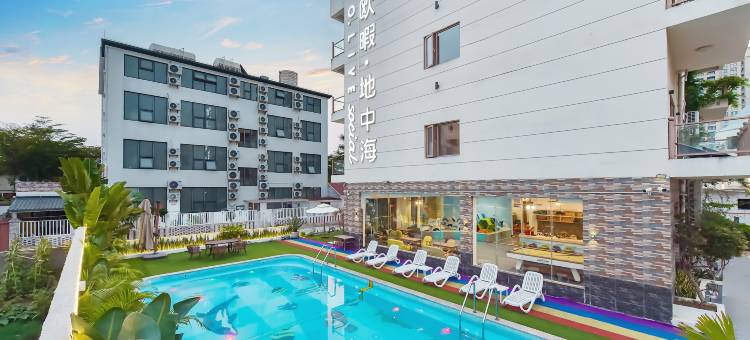 欧暇·地中海酒店(北海银滩店)图片