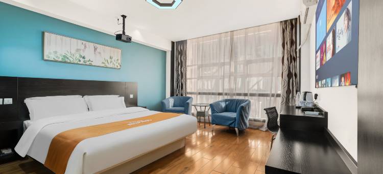 梦筑酒店(菏泽汽车总站店)图片