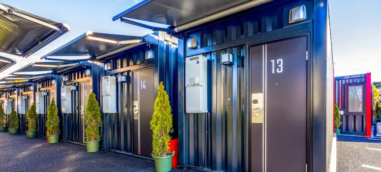 矢板庭院 R9 酒店(Hotel R9 the Yard Yaita)图片