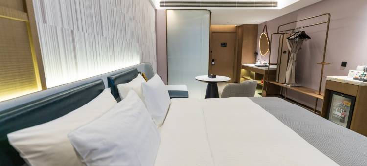 青岛五四广场奥帆中心万达美华酒店图片