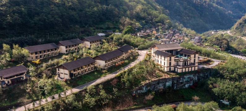 独龙江天境酒店图片