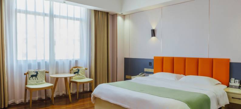 艺选酒店(河源坚基购物中心店)图片