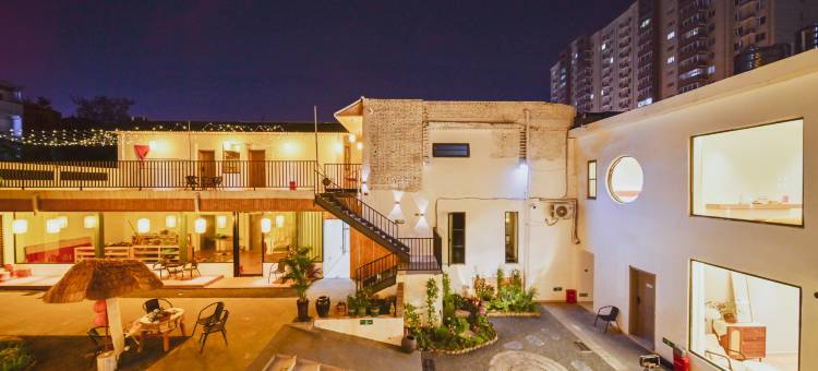 洛阳鸣鹿山房民宿(应天门洛邑古城店)图片