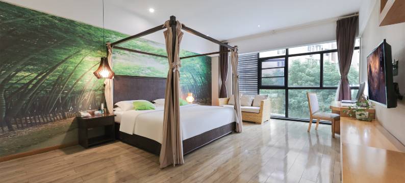 品竹左岸春天大酒店(长宁高铁站店)图片