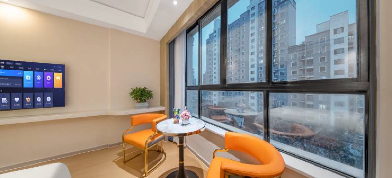 爱舍泊悦酒店(东阳第一百货市中心店)图片