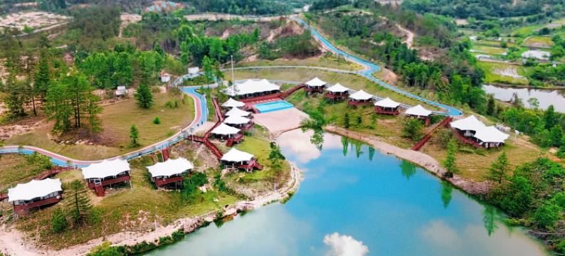 伴山茶屿野奢帐篷酒店图片