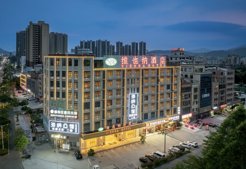 酒店外观