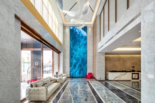 库尔勒枫丹白露国际酒店图片