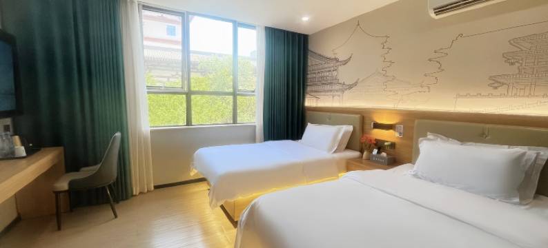 Zsmart智尚酒店(陕西历史博物馆小寨地铁站店)图片