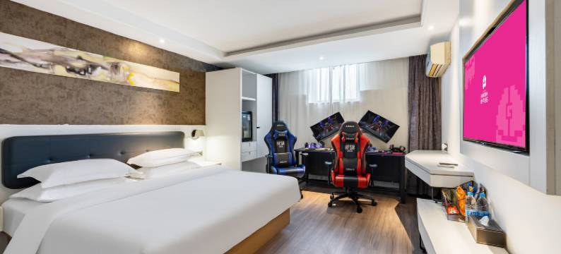 地平线电竞酒店(苏州十全街南门地铁站店)图片