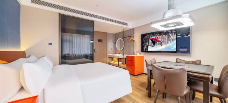 嘉宸酒店(义乌高铁凌云地铁站店)图片