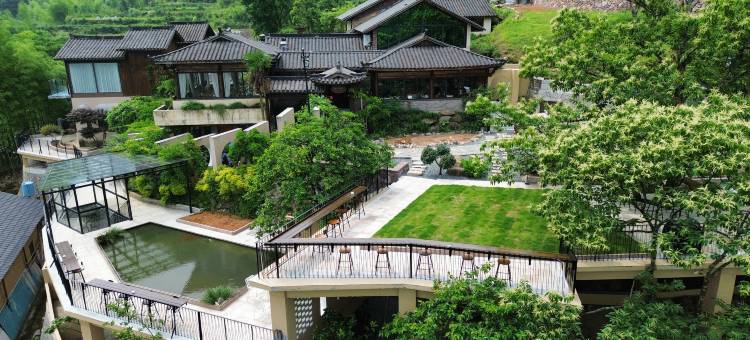 雨印茶坪民宿(紫微山国家森林公园店)图片
