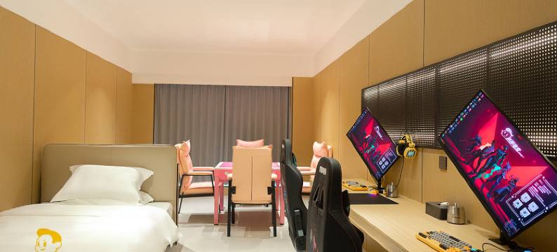 胖胖电竞酒店图片