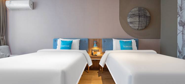 如家酒店·neo(西安高新二路科技路地铁站店)图片