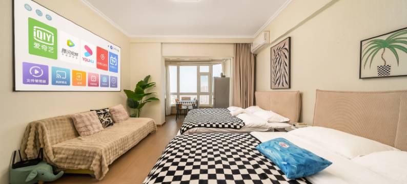 哈尔滨•雪花｜SnowFlakeProjection设计寓(中央大街索菲亚教堂店)图片