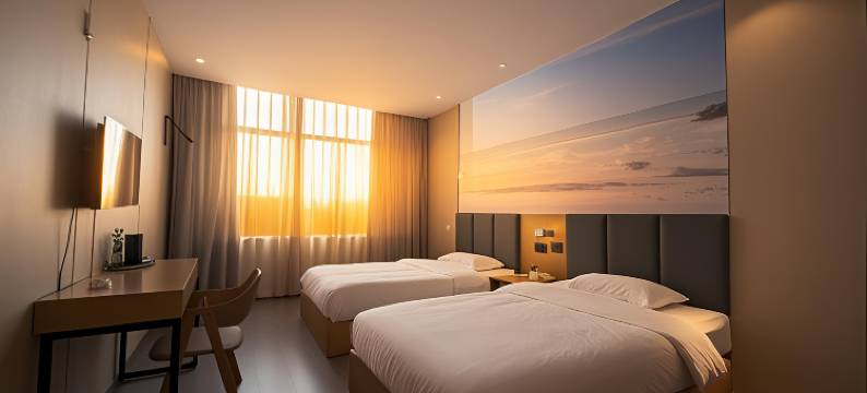 九江共青城丨QIYUE启悦·美居酒店(大泽泰时代广场店)图片