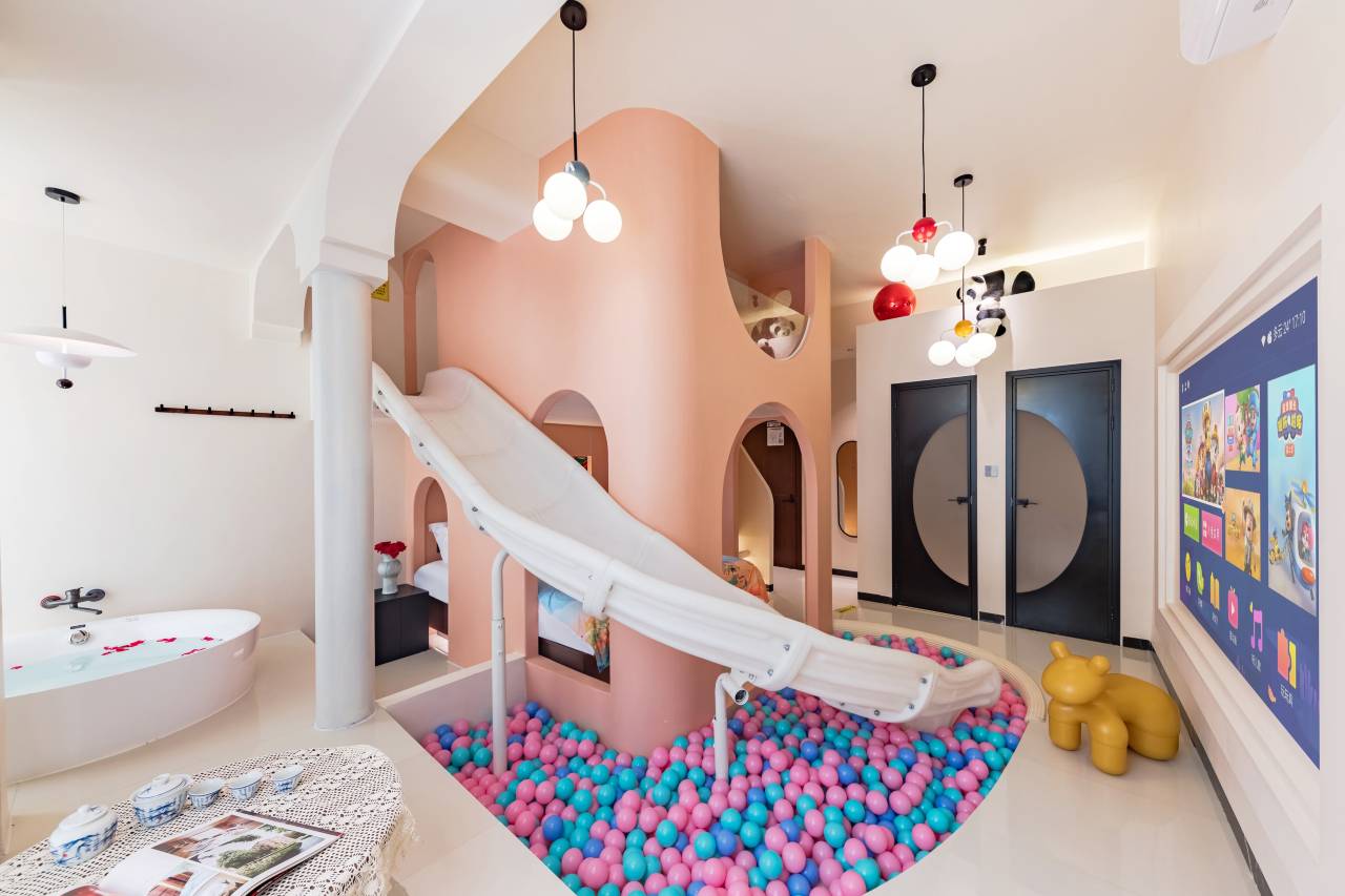 景德镇Fuyu浮屿·白亲子House民宿(陶溪川文创街区店)图片