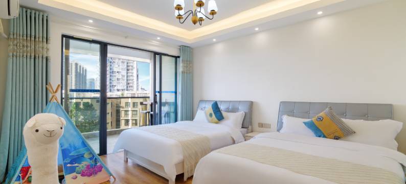 深蓝bIue海景公寓(北海老街店)图片