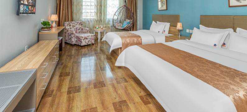 满洲里中都观景酒店(华都大厦店)图片