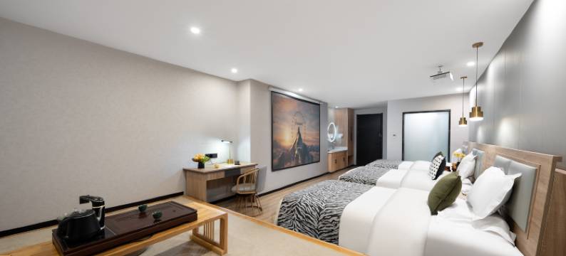 辰泰艺术酒店(哈密火车站店)图片