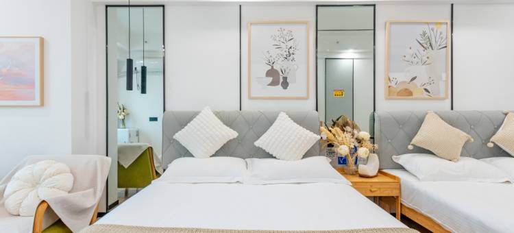 景洪山风予熠民宿(泼水广场店)图片