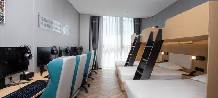 网鱼电竞酒店(南开大学奥体中心店)图片