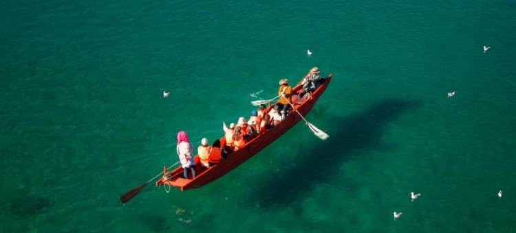 摩梭园·湖岸全景|Azure Ripples Vista·度假酒店(大落水村店)图片