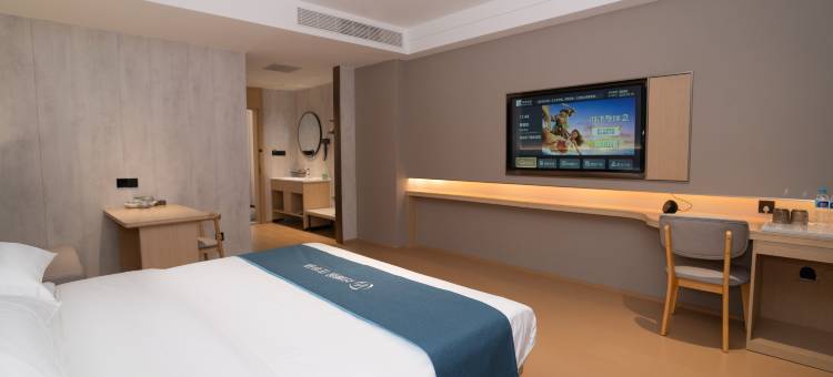 如家UP华驿精选酒店(鄂尔多斯伊金霍洛旗丽景广场店)图片