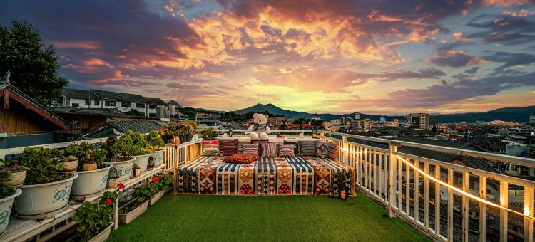 丽江·花尘观景客栈(丽江古城大水车店)图片