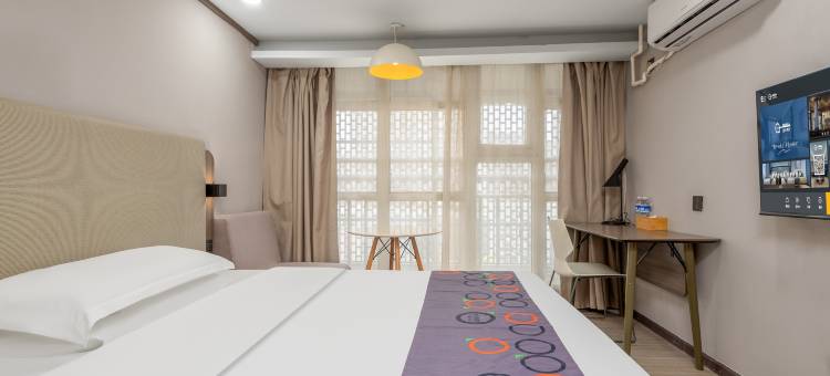 逸米酒店(广州南沙万达广场金洲地铁站店)图片