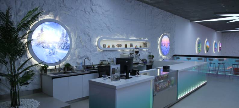 神鹿极光酒店(北极广场店)图片