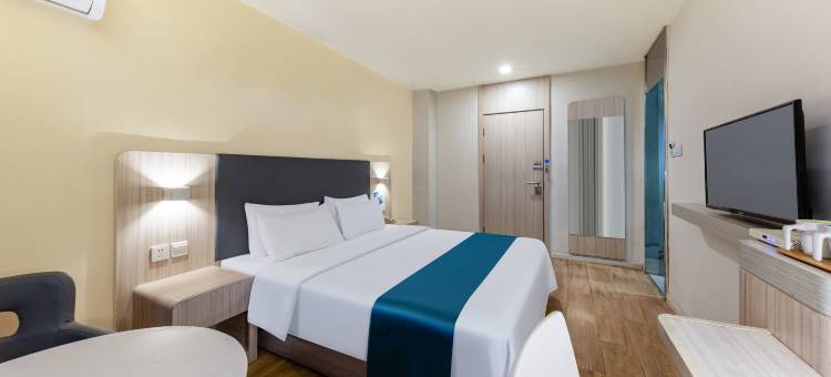 玉峰酒店(包头东站东河机场店)图片