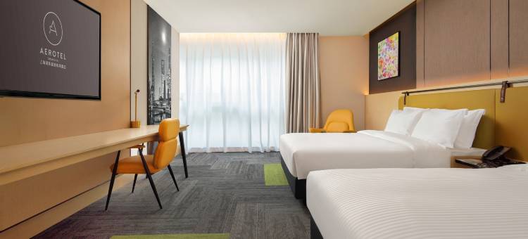 上海浦东遨途机场酒店图片