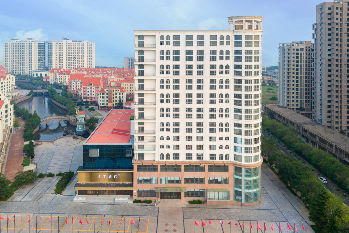 酒店外观
