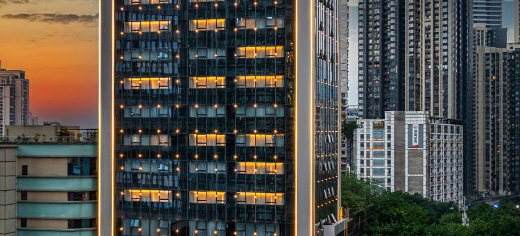 重庆解放碑豪生HOWARD JOHNSON Life酒店图片