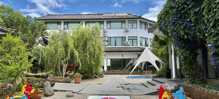 丽江古城花马君亭花园酒店(丽江大水车店)图片