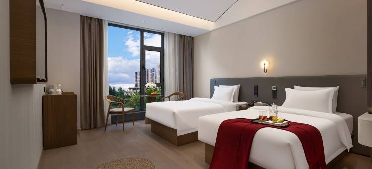 润禾陌上酒店(西安大明宫国家遗址公园龙首原地铁站店)图片