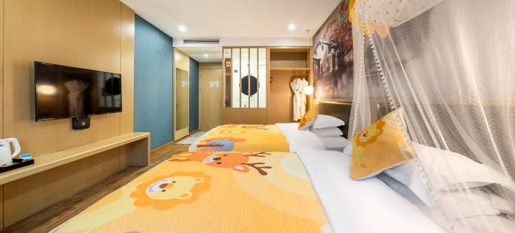 开元M酒店(柯桥中国轻纺城地铁站店)图片