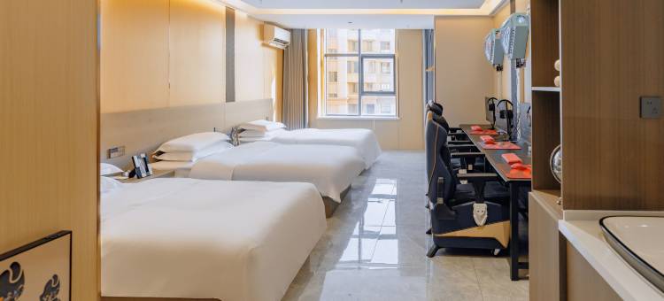 奥林智能酒店图片