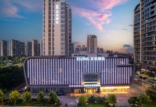 艺龙酒店（青岛黄岛金沙滩度假区店）外景图