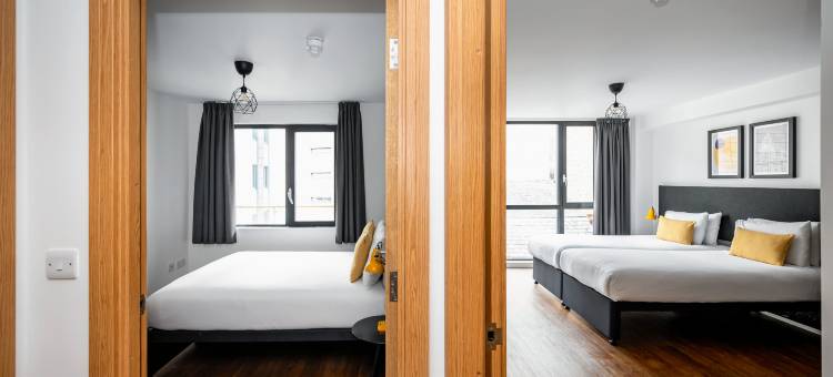 利物浦市中心住宿城市公寓酒店(Staycity Aparthotels Liverpool City Centre)图片