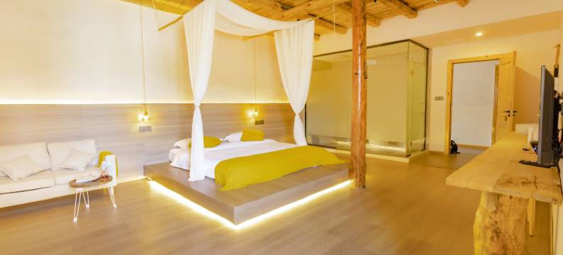 广元·山屿山舍·270°环山.Slowly原木风私享美宿图片