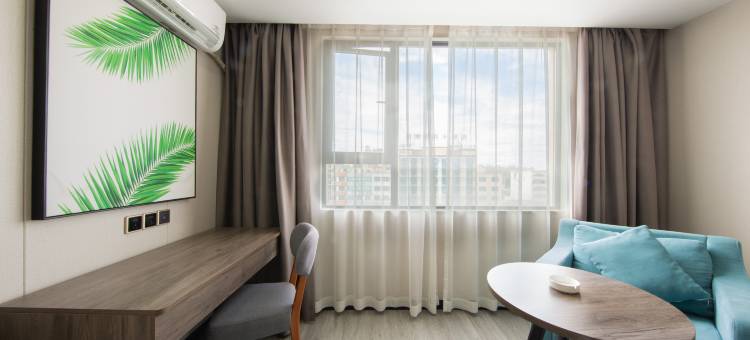 尚客优酒店(儋州夏日广场汽车站店)图片