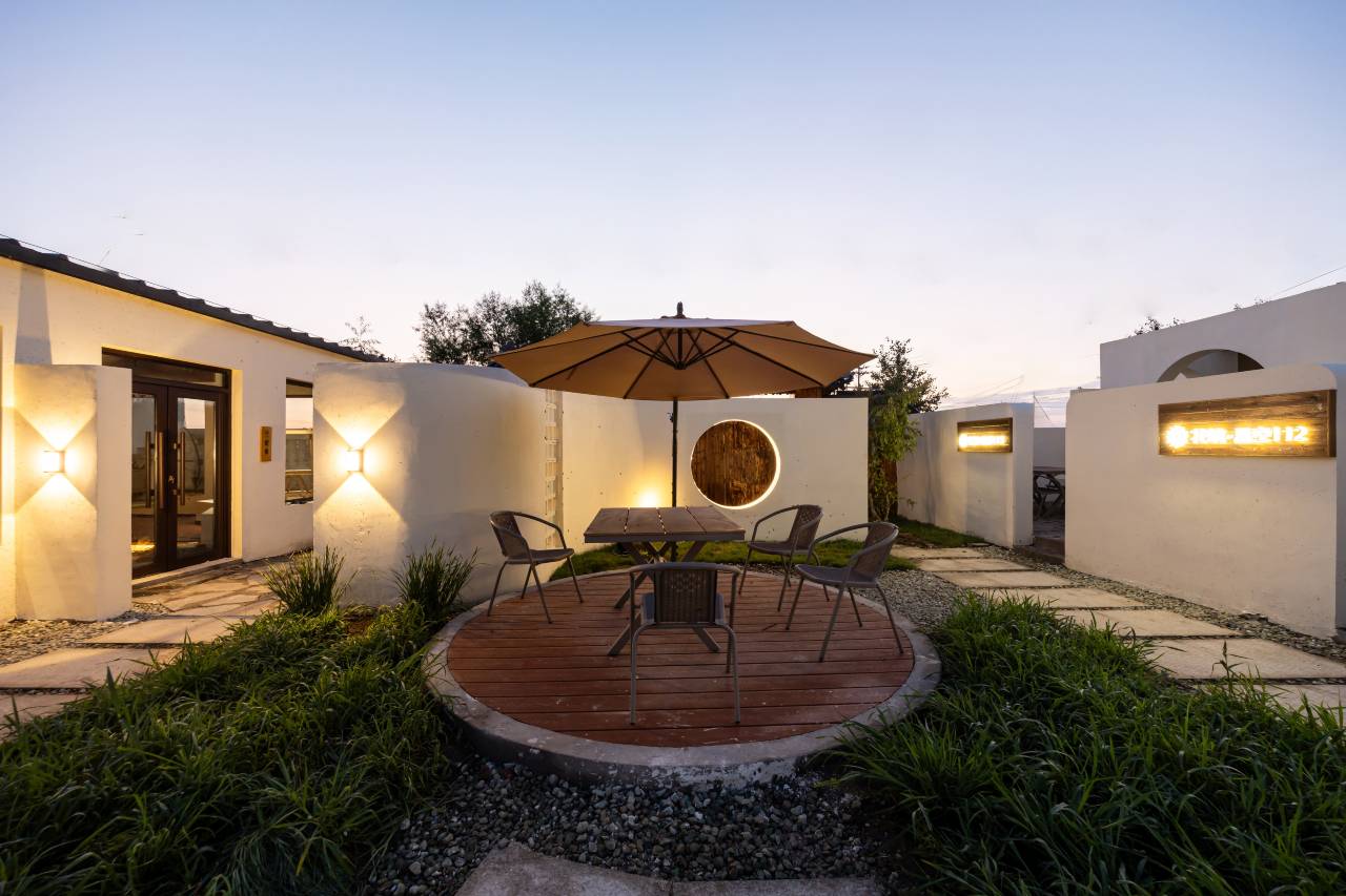 花筑·安代稻田居民宿(查干湖站店)图片