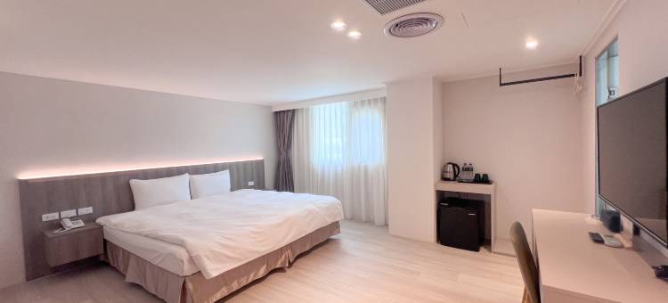 长弘时尚旅店-台中文心馆图片