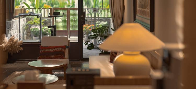 广西崇左明仕别院•山水院子图片