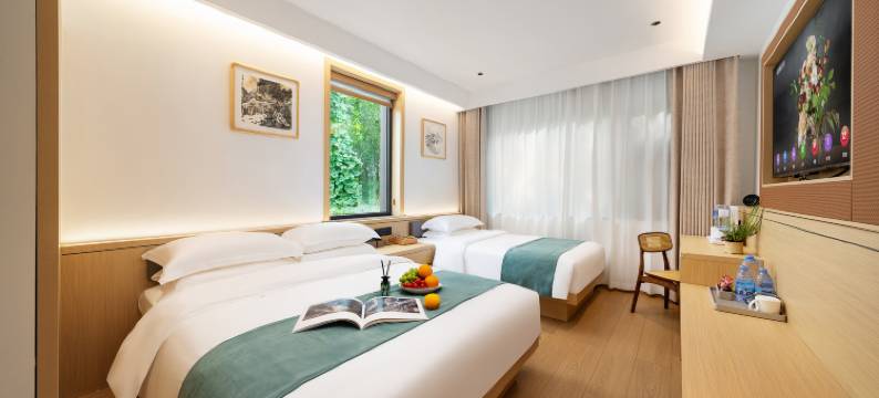 叁笙·云陌Couryard·设计师山景民宿(石板岩太行大峡谷店)图片